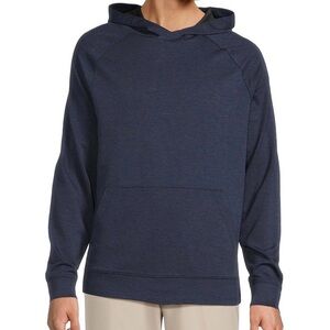Roundtree & Yorke Men's Dark Navy Hooded Pullover
